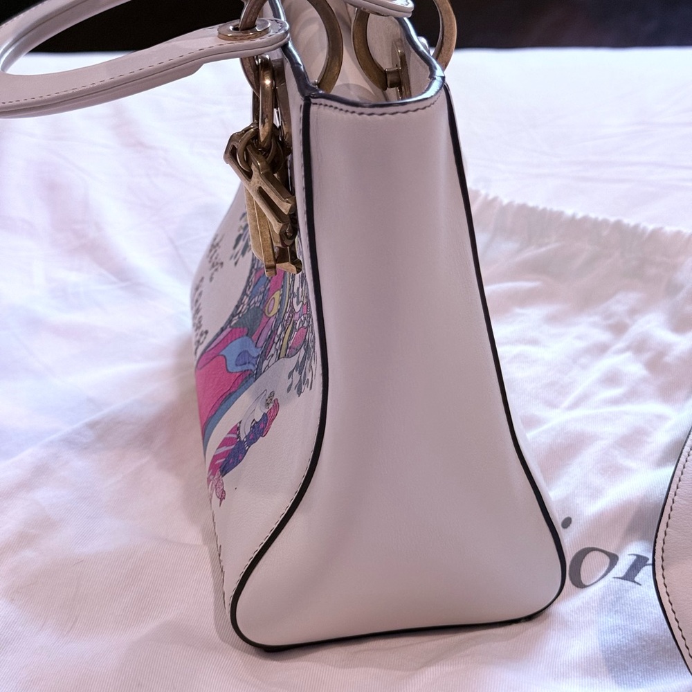 Dior Lady D-Lite Bag – Limited Edition “Vive L’Amour” by Niki de Saint Phalle - Picture 4 of 12